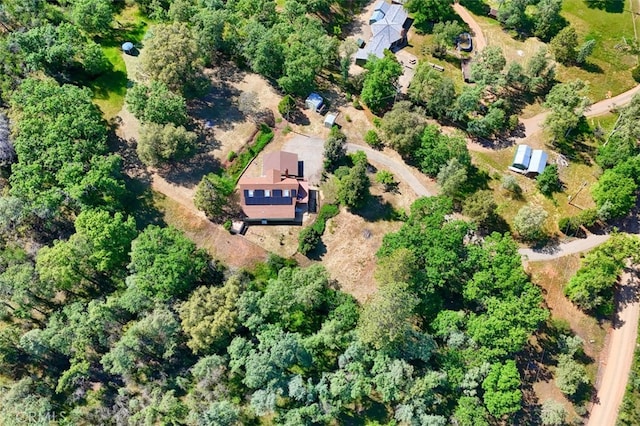 5192 Oak Rd, Mariposa, CA 95345 - aerial view of property and surrounding area