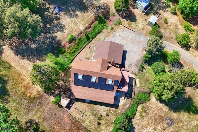 5192 Oak Rd, Mariposa, CA 95345 - view from above of property