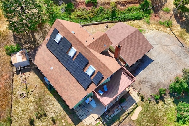 5192 Oak Rd, Mariposa, CA 95345 - aerial view of property and surrounding area