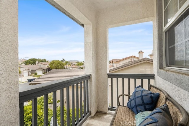 23725 Scarlet Oak Dr, Murrieta, CA 92562 - balcony featuring a residential view
