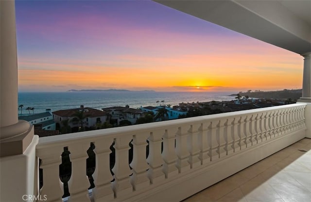 71 Ritz Cove Dr, Dana Point, CA 92629 - balcony with a water view