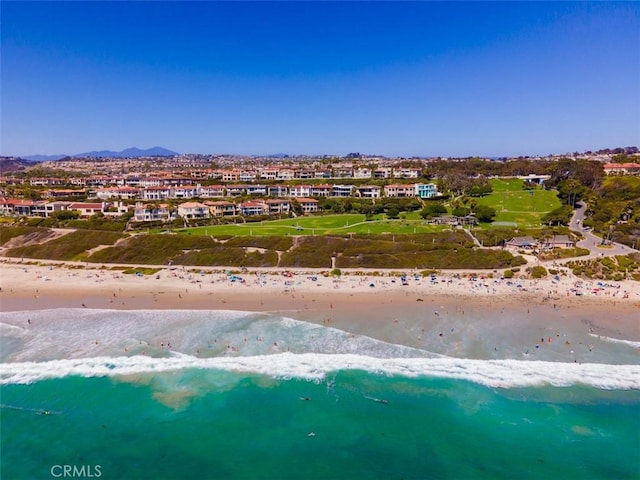 71 Ritz Cove Dr, Dana Point, CA 92629 - drone / aerial view of extended coastline
