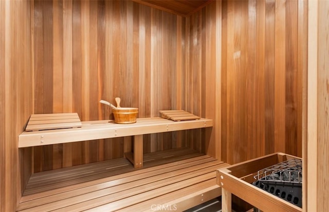 71 Ritz Cove Dr, Dana Point, CA 92629 - sauna with wood walls