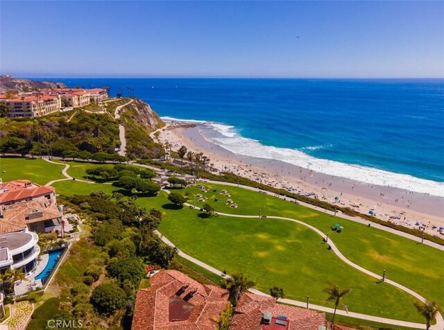 71 Ritz Cove Dr, Dana Point, CA 92629 - drone / aerial view of expansive coastline