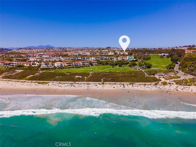 71 Ritz Cove Dr, Dana Point, CA 92629 - aerial view of expansive beach