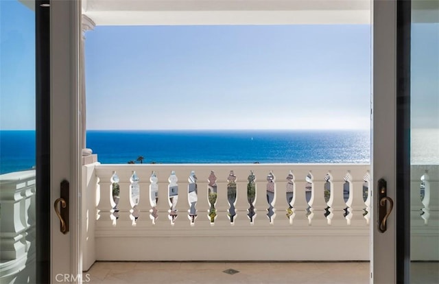 71 Ritz Cove Dr, Dana Point, CA 92629 - water view featuring nearby beach