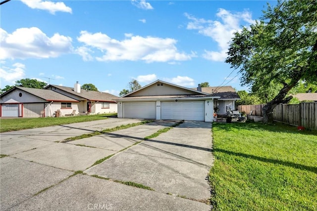 19270 Mountain S, Hidden Valley Lake, CA 95467 - ranch-style home featuring driveway and an attached garage