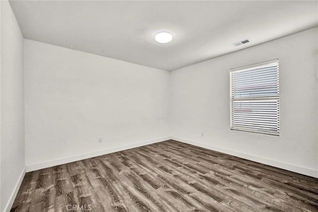 19270 Mountain S, Hidden Valley Lake, CA 95467 - unfurnished room featuring wood finished floors and baseboards