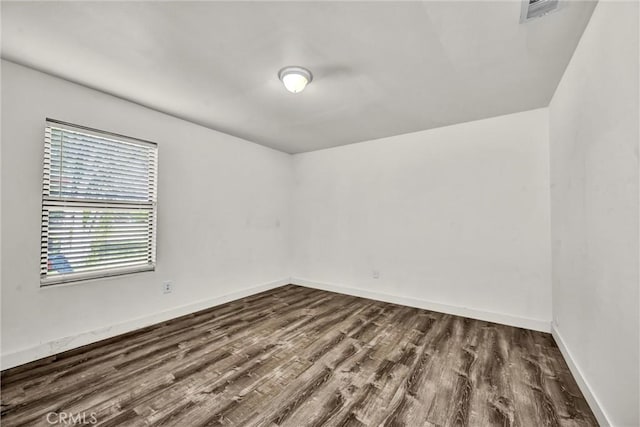 19270 Mountain S, Hidden Valley Lake, CA 95467 - unfurnished room featuring wood finished floors and baseboards