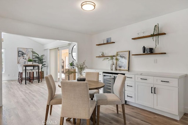 3238 N Hartman St, Orange, CA 92865 - dining area featuring light wood-type flooring