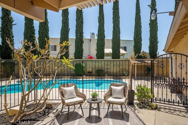 3238 N Hartman St, Orange, CA 92865 - community pool with fence