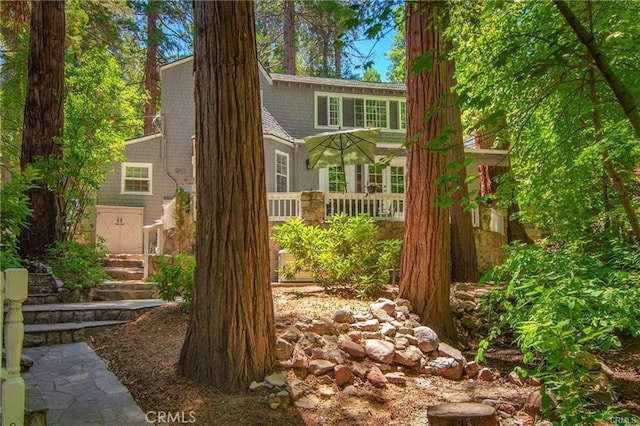 27844 Greenway Dr, Lake Arrowhead, CA 92352 - view of yard