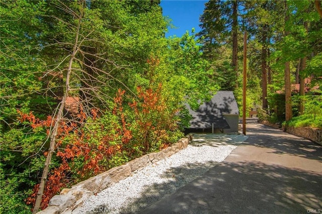 27844 Greenway Dr, Lake Arrowhead, CA 92352 - exterior space featuring a view of trees