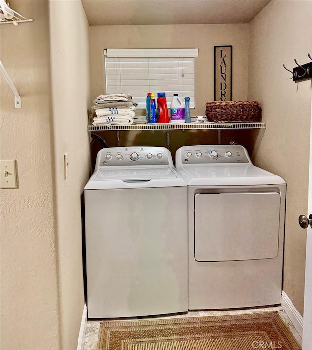 27844 Greenway Dr, Lake Arrowhead, CA 92352 - washroom with separate washer and dryer