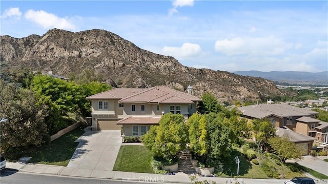 25865 Tulip Grove St, Stevenson Ranch, CA 91381 - view of mountain background