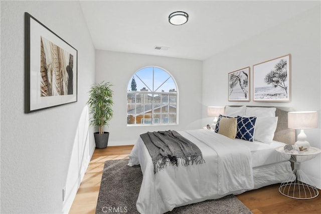 14118 Orizaba Ave Unit 7, Paramount, CA 90723 - bedroom featuring wood finished floors