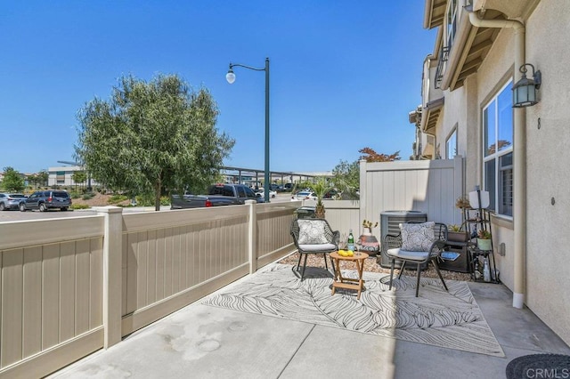 1310 Santa Liza Ave Unit 8, Chula Vista, CA 91913 - view of patio / terrace with cooling unit