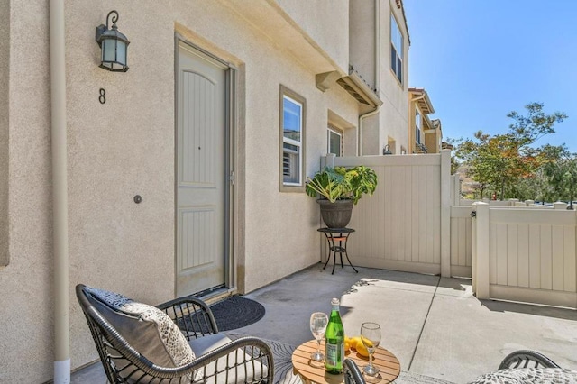 1310 Santa Liza Ave Unit 8, Chula Vista, CA 91913 - view of patio / terrace