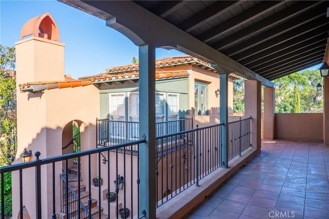 7 Ocean Heights Dr, Newport Coast, CA 92657 - view of balcony
