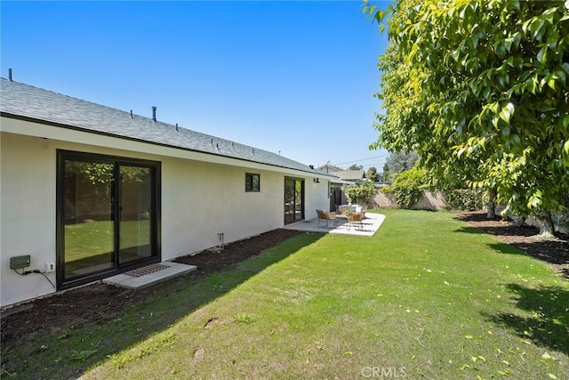 4732 Tucana St, Yorba Linda, CA 92886 - view of yard featuring a patio