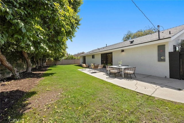 4732 Tucana St, Yorba Linda, CA 92886 - view of yard featuring a patio