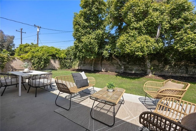 4732 Tucana St, Yorba Linda, CA 92886 - view of patio / terrace