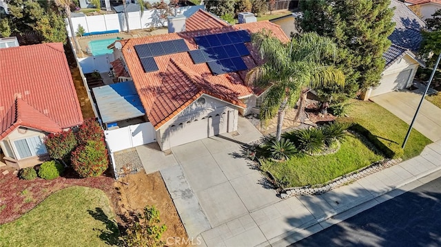 2505 Stuart Ave, Clovis, CA 93611 - view from above of property