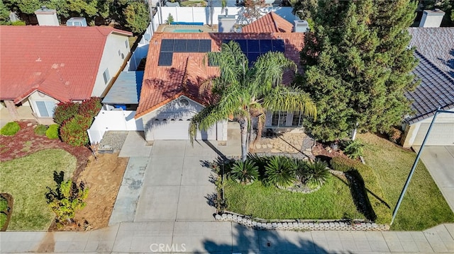 2505 Stuart Ave, Clovis, CA 93611 - view from above of property