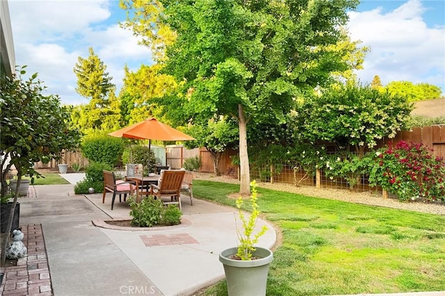 788 Marcia Ct, Chico, CA 95973 - view of yard featuring a patio area