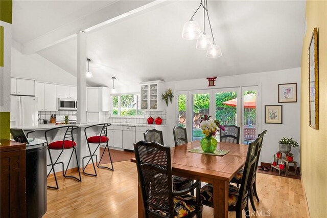 788 Marcia Ct, Chico, CA 95973 - dining space with light wood-style floors