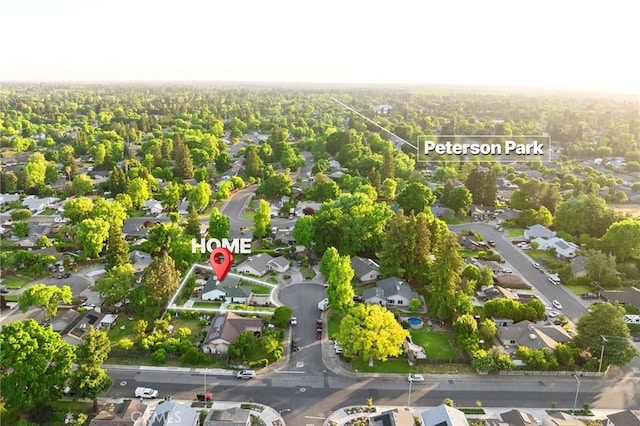 788 Marcia Ct, Chico, CA 95973 - aerial view of residential area