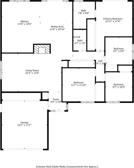 788 Marcia Ct, Chico, CA 95973 - home floor plan