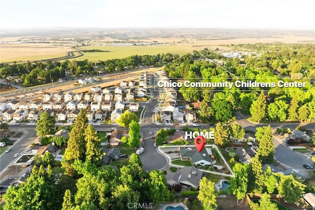 788 Marcia Ct, Chico, CA 95973 - aerial view of residential area