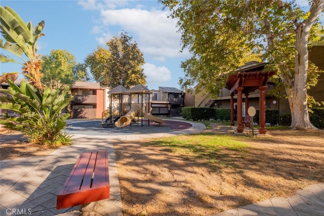 view of home's community