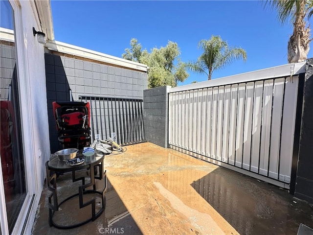 309 Santo Dr, San Jacinto, CA 92583 - view of patio
