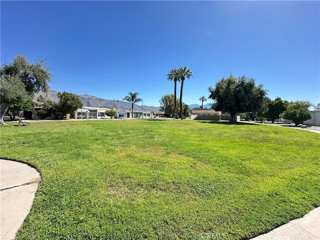309 Santo Dr, San Jacinto, CA 92583 - surrounding community with a mountain view