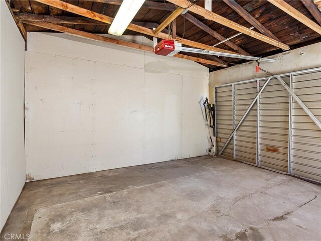911 N Dos Robles Pl, Alhambra, CA 91801 - view of garage
