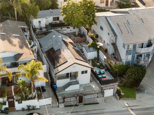 2217 S Gaffey St, San Pedro, CA 90731 - aerial perspective of suburban area