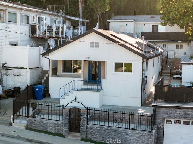 2217 S Gaffey St, San Pedro, CA 90731 - view of front of property featuring stairway