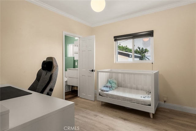 2217 S Gaffey St, San Pedro, CA 90731 - office with wood finished floors and ornamental molding