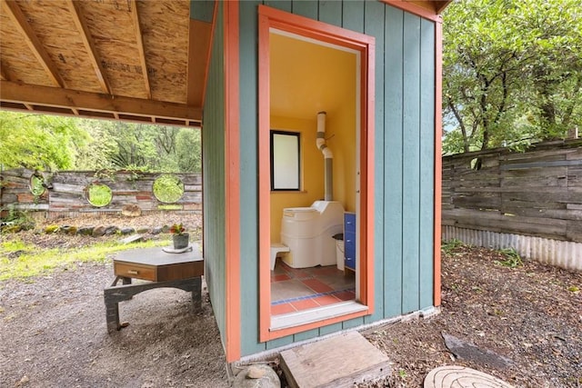 5338 Deception River Rd, Chico, CA 95928 - view of outbuilding with fence