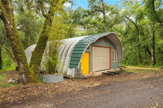 5338 Deception River Rd, Chico, CA 95928 - view of outdoor structure with an outbuilding
