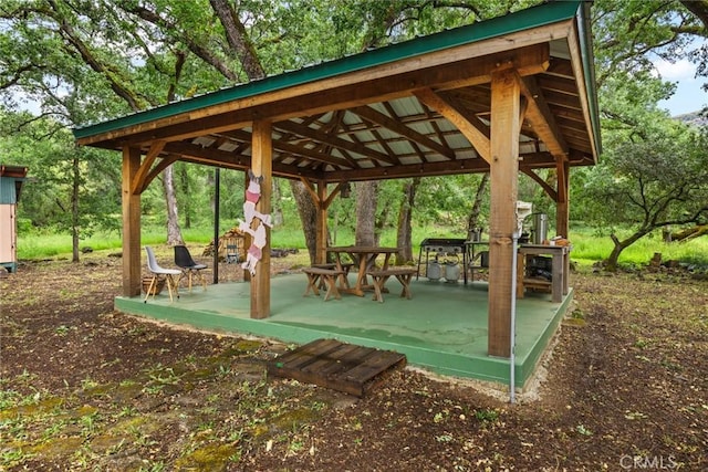 5338 Deception River Rd, Chico, CA 95928 - view of community featuring a gazebo