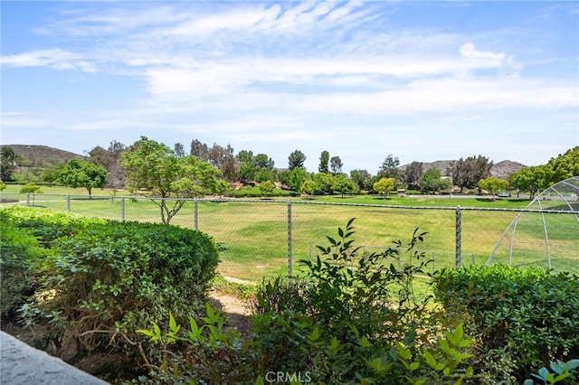 2045 Las Colinas Cir Unit 103, Corona, CA 92879 - view of yard with a view of rural / pastoral area and a mountain view