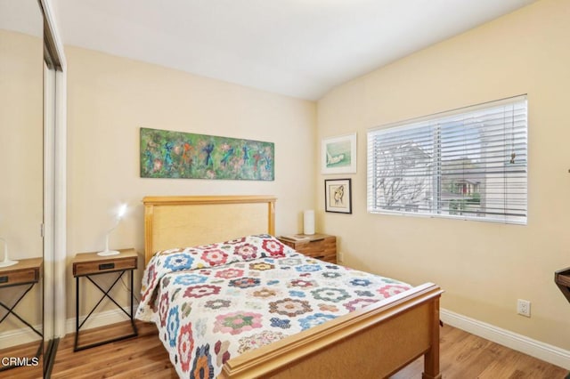 856 E Rio Grande St, Pasadena, CA 91104 - bedroom featuring wood finished floors and baseboards