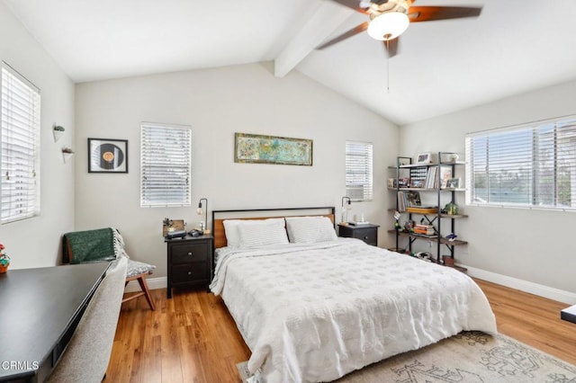 856 E Rio Grande St, Pasadena, CA 91104 - bedroom with light wood-type flooring, baseboards, and ceiling fan