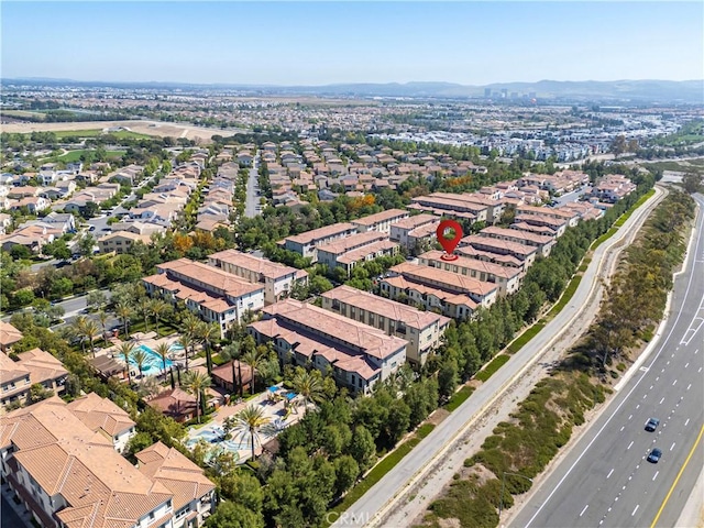135 Neptune, Irvine, CA 92618 - bird's eye view of a mountain backdrop