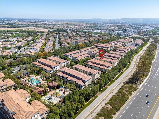 135 Neptune, Irvine, CA 92618 - drone / aerial view of mountains