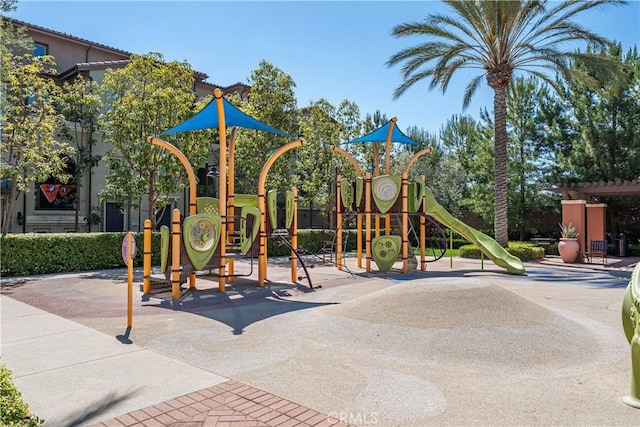 view of community play area