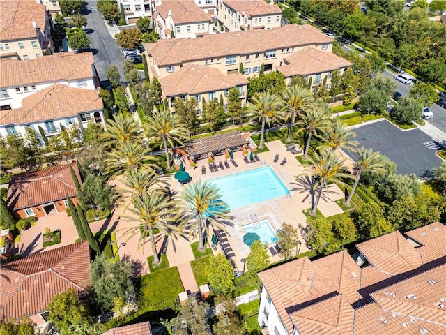 135 Neptune, Irvine, CA 92618 - bird's eye view of a pool